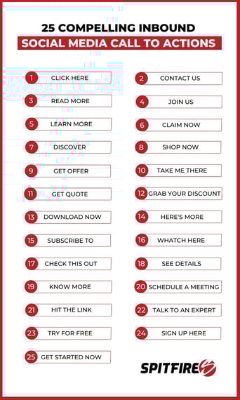 25 Compelling inbound social media call to actions