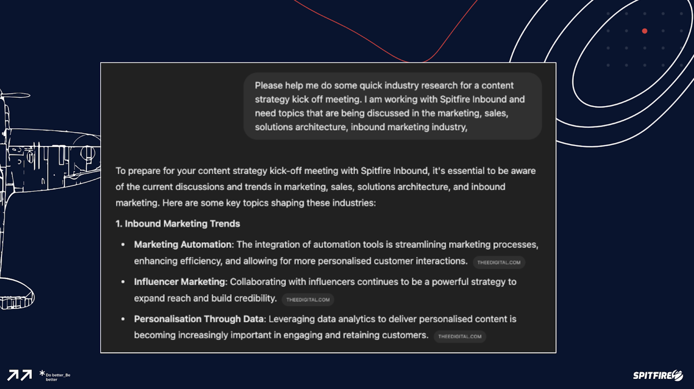 A Practical Look Into How AI Transforms Content Production from Strategy to Execution | Prompt Eg.1