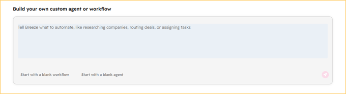 Build custom agents with Agent Builder