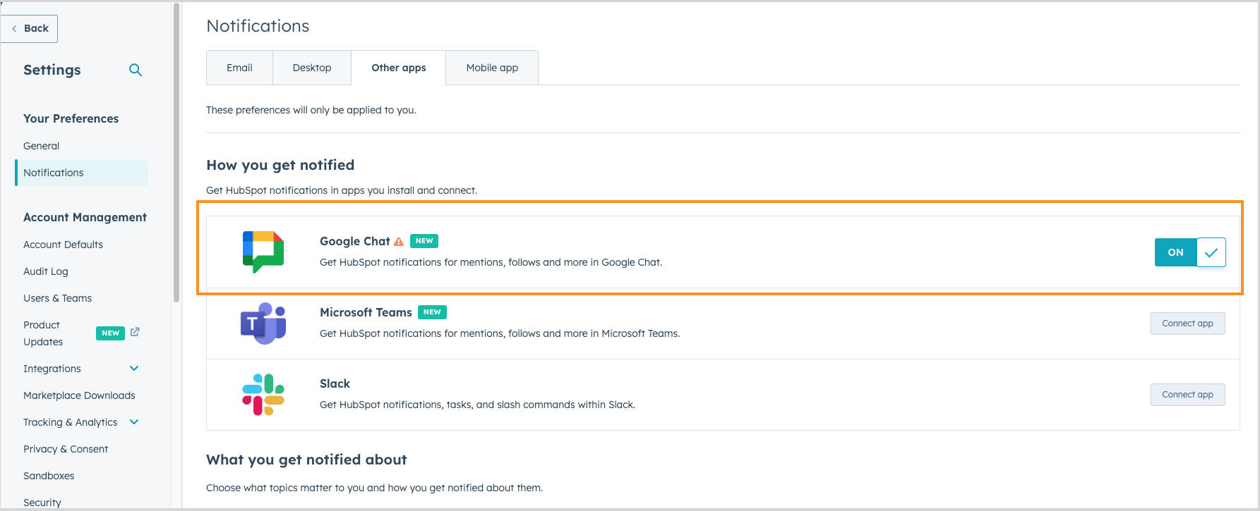 Product Updates | Feb 2025 | Integrate with Google Chat 