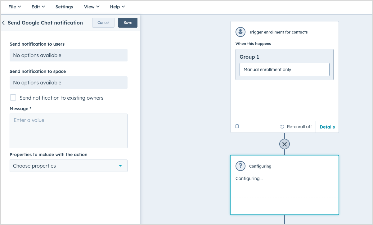 Products Updates | Feb 2025 | Integrate with Google Chat  2