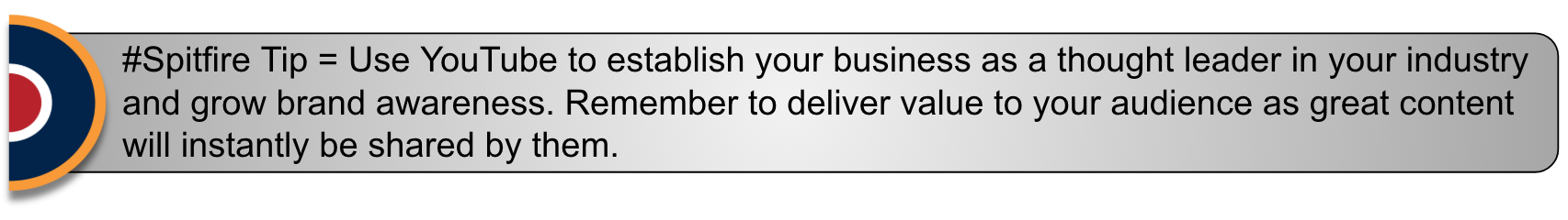 YouTube tips
