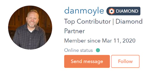 Dan Moyle hubspot community