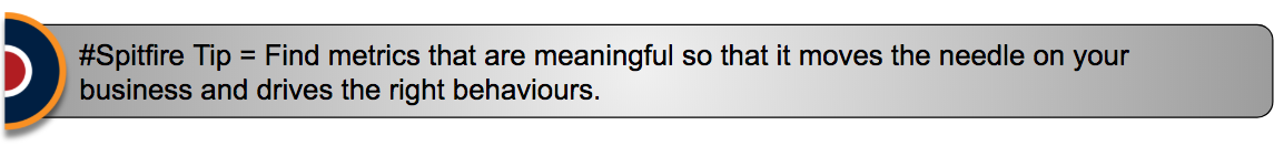 Spitfire tip the right metrics