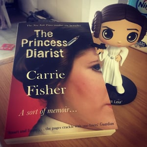 Carrie Fisher - Shiran Sugerman Image