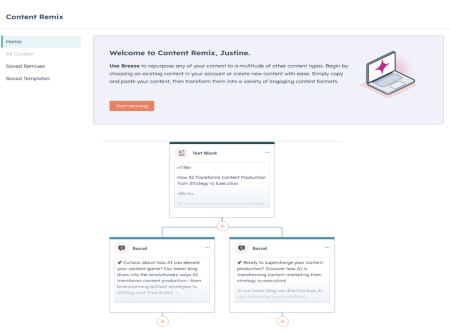 Content Remix Example 3