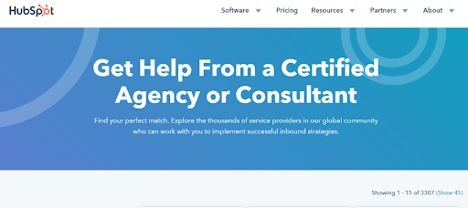 Get help from a certified agency or consultant