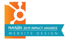 Impact award website design