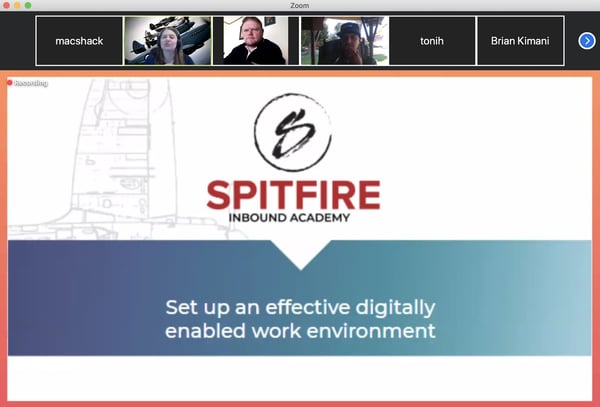 Spitfire Inbound Academy