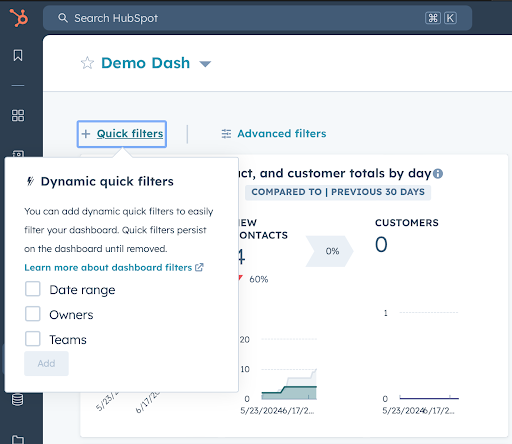 [UPDATE] Things you didn't know you could do with HubSpot dashboards ...