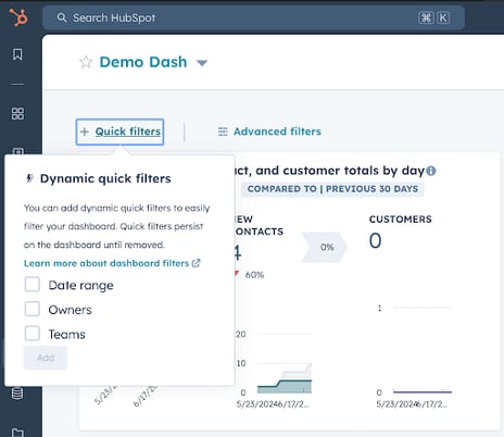 UPDATE] Things you didn't know you could do with HubSpot dashboards and  reports