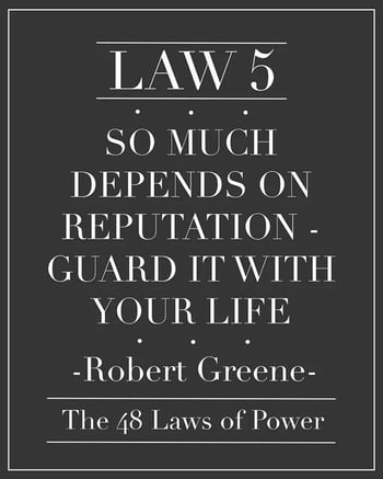 The 45 Laws of Power