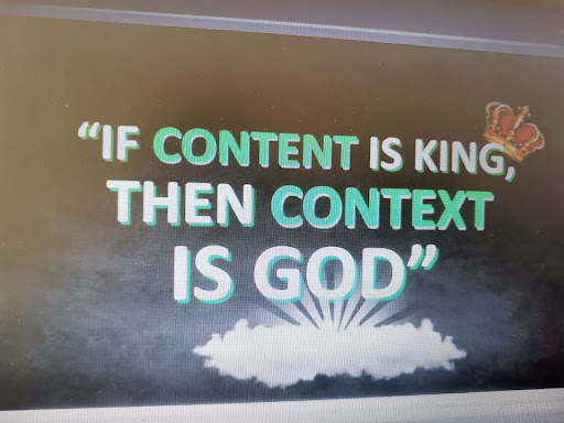 if content is king