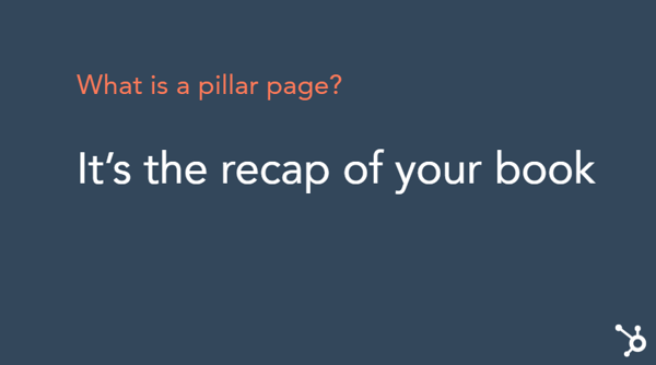 Pillar page