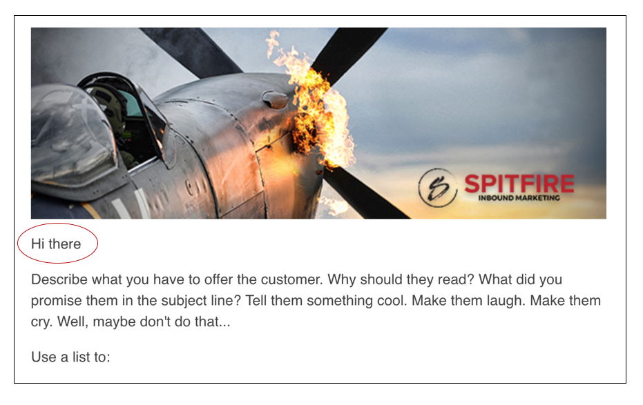 spitfire