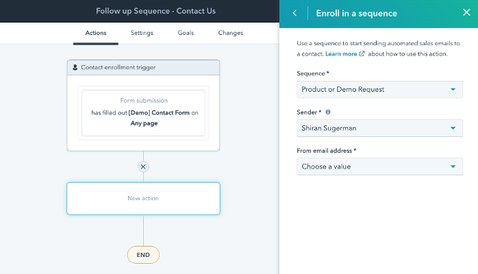 workflow trigger