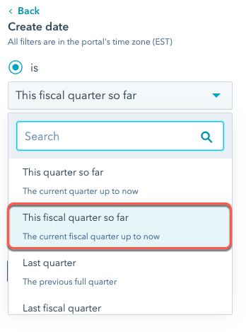 HubSpot Filter Contacts 