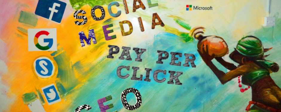 social media, SEO, Pay per click
